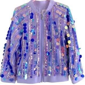 More than Magic Sequin Jacket